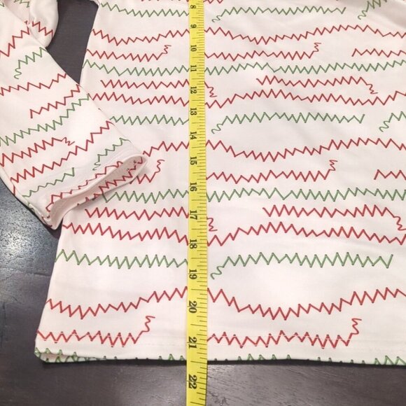 Womens Bundle Of 3 Holiday Colorful Long Sleeve Matching Tops - Small BNWOT - Picture 5 of 7